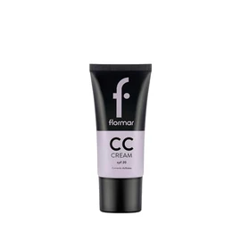 Flormar CC Cream Anti-Opacità SPF 20 con texture cremosa per un look naturale N. CC01 - Anti-Dullness