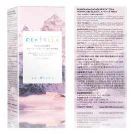 Skin1004 Madagascar Centella Poremizing Quick Clay Stick 27g Normal