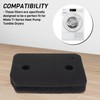 Invero Set of 2 Condenser Module Socket Foam Sponge Filter