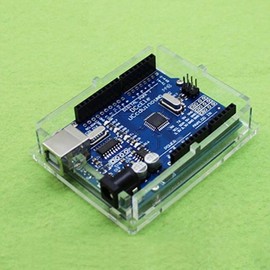 UNO R3 case Arduino UNO transparent acrylic case storage Case (P5503) 100ea