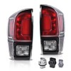 PIT66 Rear Tail Lights Pair Compatible with Toyota Tacoma All