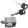 WELURE 1x Door Tailgate Key Lock Cylinder with 2X Oval