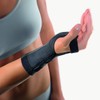 Bort Bort 103300 Black Wrist Support with Aluminium Splint Right