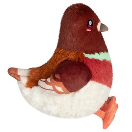Squishable / Mini Brown Pigeon Plush