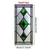 Stained Glass Style Leaf Window Film Window Privacy Film Stained