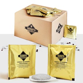 Barista Italiano 80 ESE Coffee Paper Pods 44mm (CREMOSO TOP ESPRESSO, 80 Sachets)