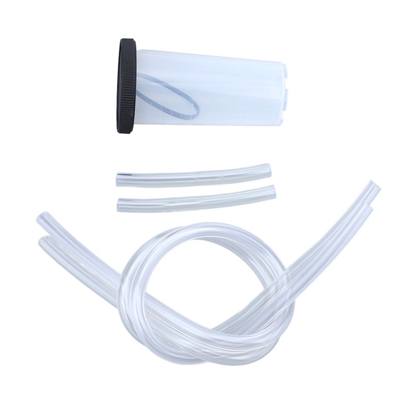 Handheld Vacuum Pump Tester Set Hose Adapter Storage Tank Sealing