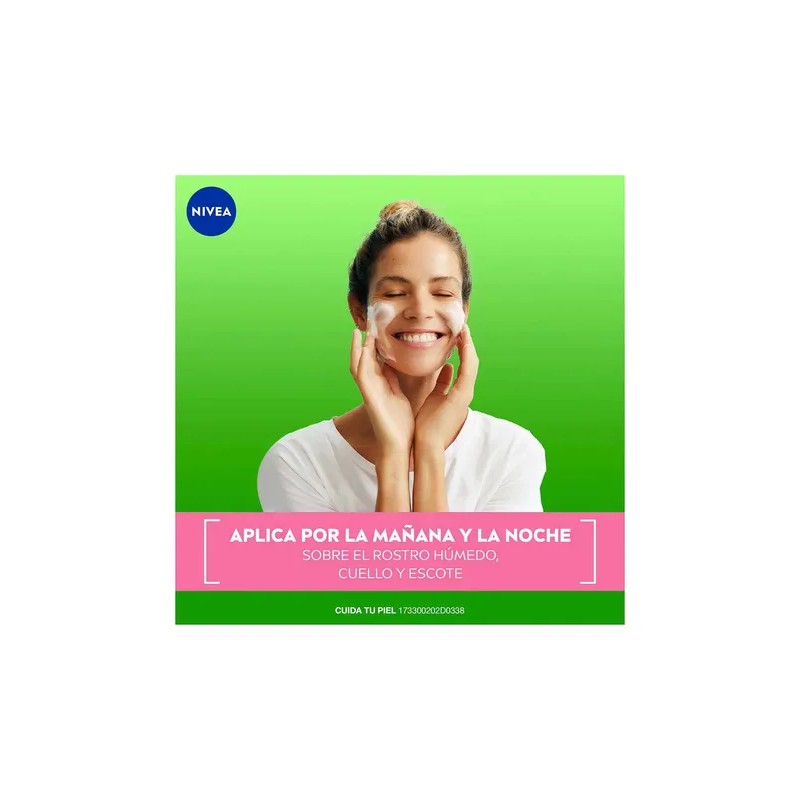 Gel Nivea Limpiador Facial Purificante Efecto Mate 150