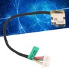 DC Power Jack Cable Replacement for 240 246 250 255