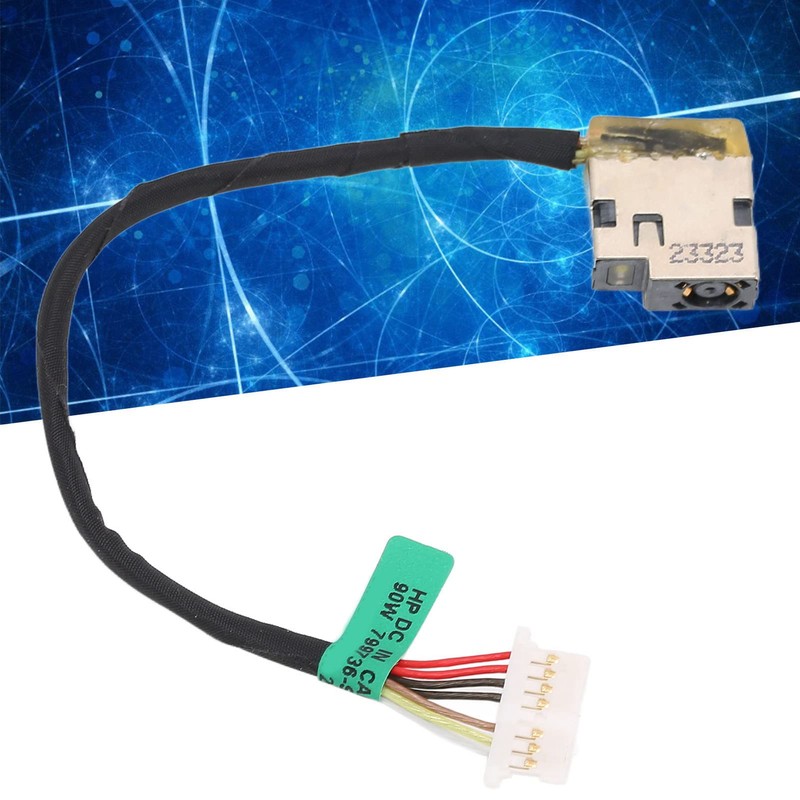DC Power Jack Cable Replacement for 240 246 250 255