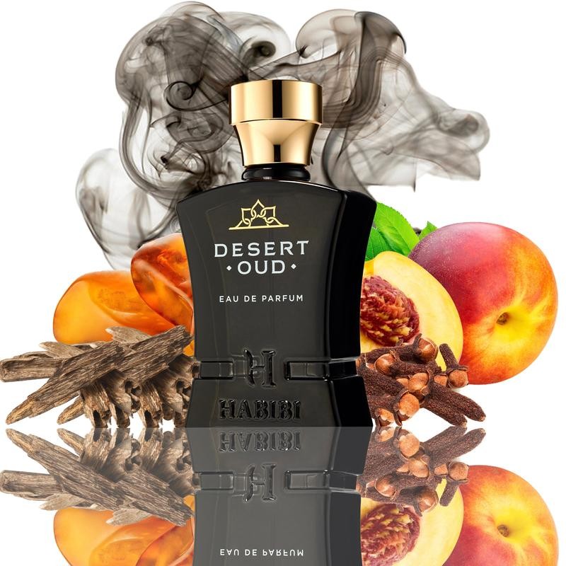 HABIBI NY Desert Oud - Long Lasting Fragrance for Men