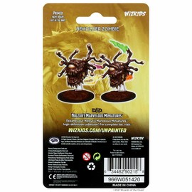 D&D Nolzur’s Marvelous Miniatures: Wave 12.5: Beholder Zombie – Unpainted/Primed Dungeons and Dragons Miniature by WizKids – Compatible with DND and Other Tabletop RPG Games TTRPG