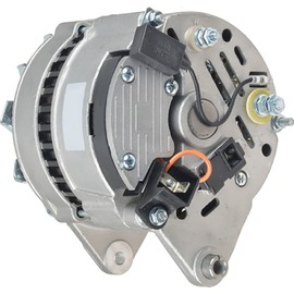 400-30021 Holland 5.0L 12V Alternator Compatible with/Replacement for Ford 7610S 63324273 MAN141
