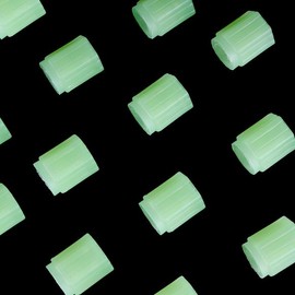 Car Valve Cap, Car Accessories, Motorcycle, Luminous Tire Valve, Car Green, Bicycle, 4-Pack Cap, Tire Valve Cap / 차량용밸브캡 자동차용품 오토바이 야광 타이어밸브 자동차 초록 자전거 4개입 캡 타이어밸브캡