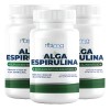 Alga Espirulina Orgánica 500 Mg Pack 3 Frascos Con 100