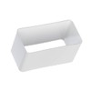 110x55mm Flat Sleeve - Connector for T-Piece, Bend, Reducer -