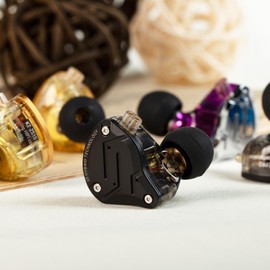 kz zs10 pro IEM Headphones Earbuds+kbear 07 Ear Tips