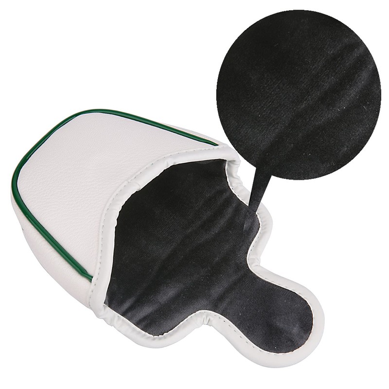Golf Putter Cover Golf Head Cover Putter Cover Magnetic Mallet