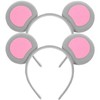 2pcs Animal Ears Headbands Cute Mouse Ears Headband Party Face