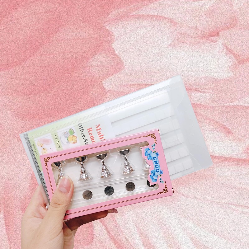 Beauty Player Nail Stand, Nail Tip, Fixing, Clay Tip Stand,