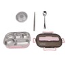Lunch Container Box Stainless Steel Thermal Lunch Storage Box with