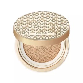 Age 2 Wonder 에이지20s 팩트 에이지투웨니스 실크 하이 커버 쿠션 골드 본품 Age 20's Pact Age 20's Silk High Cover Cushion Gold Full Size [Silk Gold No. 21 One main product]
