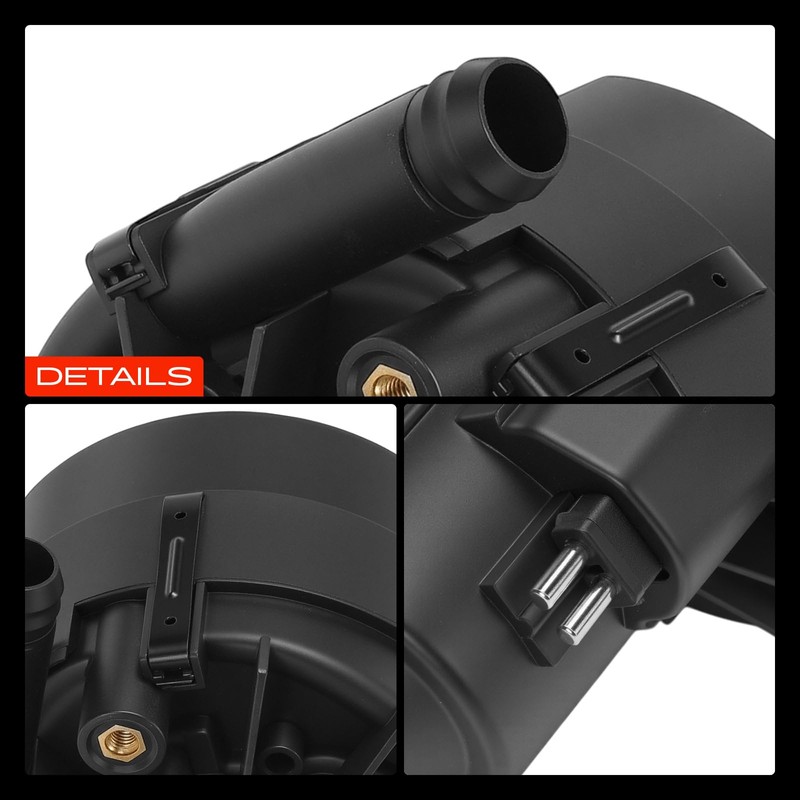 A-Premium Secondary Air Injection Smog Pump Compatible with 2004-2009 Mazda