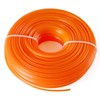 CHRORINE Strimmer Line Wire Cord 2.4mm x 86m Square, Heavy