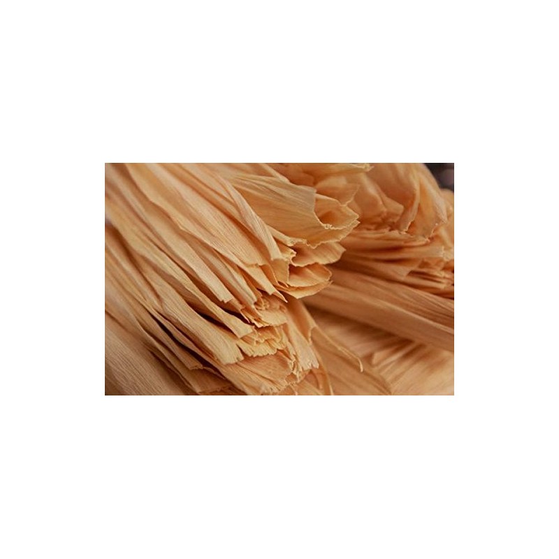 Corn Husks hoja de maíz para tamales (1 lb)