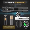 MVIOCS UV 2 in 1 Flashlight, Portable Waterproof Blacklight Flashlight,