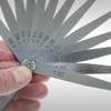 Dunnet Tools 13 Blade Feeler Gauges 0.05 To 1.0mm Spark