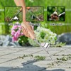 mcwdoit Crack Weeder Tool, Weed Puller Tool with 2 Heads&Scraping