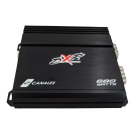 DXR Amplificador De Audio Clase D 2 Canales