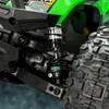 INJORA 88mm Oil Shocks with Progressive Springs for 1/16 Monster