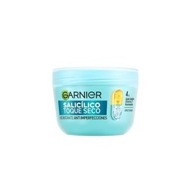 Garnier Crema Hidratante Facial Toque Seco Anti-imperfecciones con Acido Salicílico. Hidrata la piel y reduce imperfecciones. Efecto Mate, para todo t