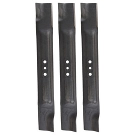 John Deere GC00175 High Lift Blade 3PK for Sabre Scotts Wheel Steel Start Speed Push inch SP6213 SP6211 M23 M21 (3-Pack)