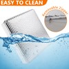 Cyrico RV Skylight Insulator 2 Pack, 14" x 14" x