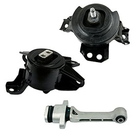 ONNURI For 2013-2018 Hyundai Santa Fe Sport 2.4L AWD AUTO Motor&Transmission Mount 3pc | A71060, A71045, A71063 - K3116