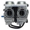 Carbman Twin Carburetor Double Cylinder Carb Compatible with Honda Rebel