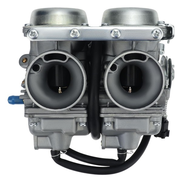 Carbman Twin Carburetor Double Cylinder Carb Compatible with Honda Rebel