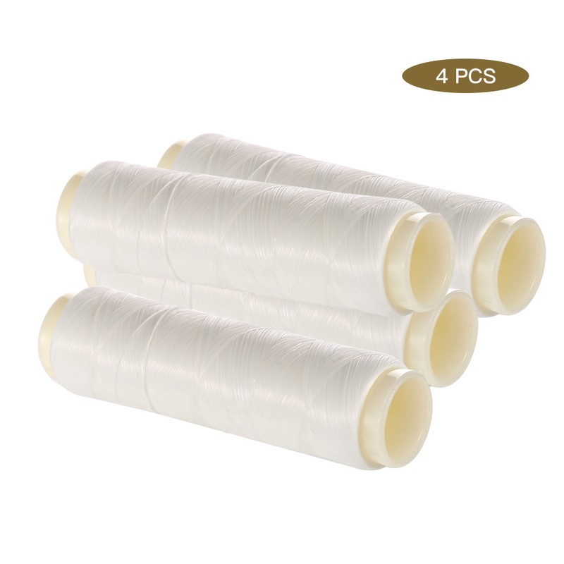 Pack of 4Pcs High Tensile Elastic Bait Thread Sea Fishing