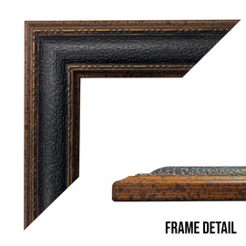 U.S Declaration of Independence | Custom Framed Historic Document On Archival Paper, Fade Resistant Ultra Chrome Ink | 25L X 21W Inches