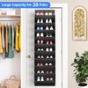 REGELETO 28 Large Pocket Over the Door Shoe Organzier, Hanging