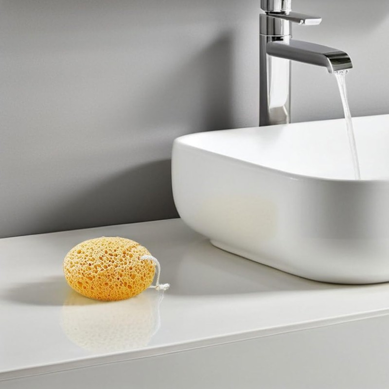 Esponjas de Ducha para Baño 4 Piezas, Poliuretano Panal