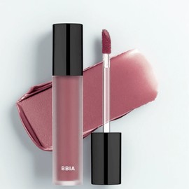 Bia Bbia Last Velvet Lip Tint, V43 Pretty Plum, 1 piece / 삐아 라스트 벨벳 립틴트, V43 꽤괜 플럼, 1개
