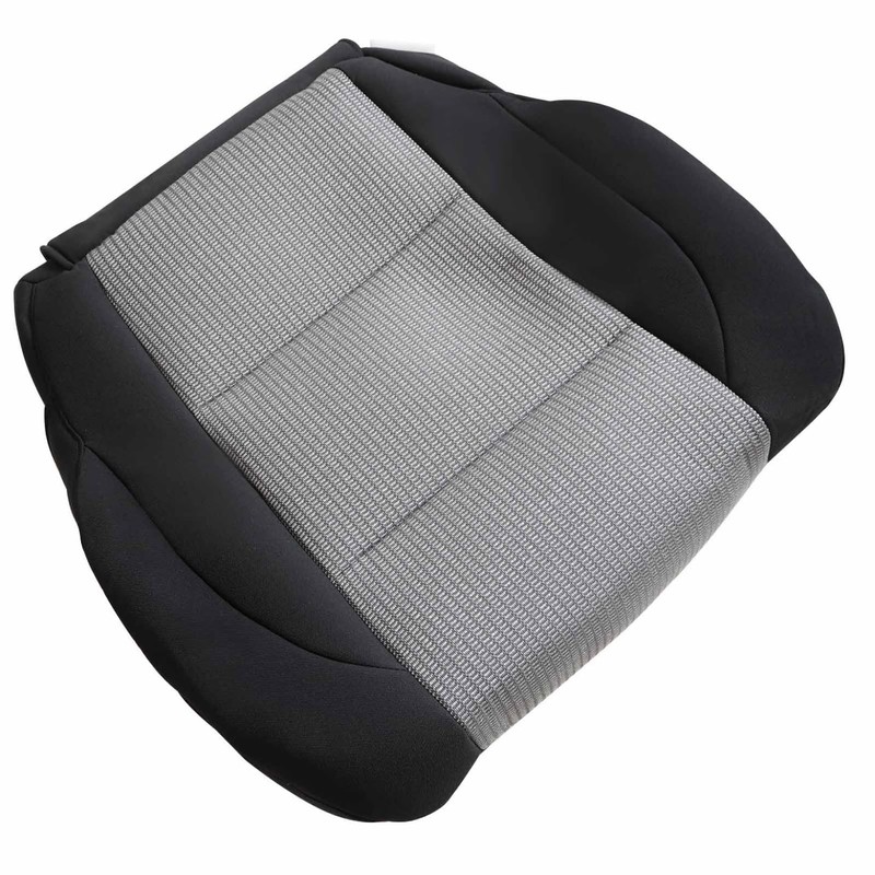 NLQR Front Driver Side Bottom Replacement Cloth Seat Cover Compatible