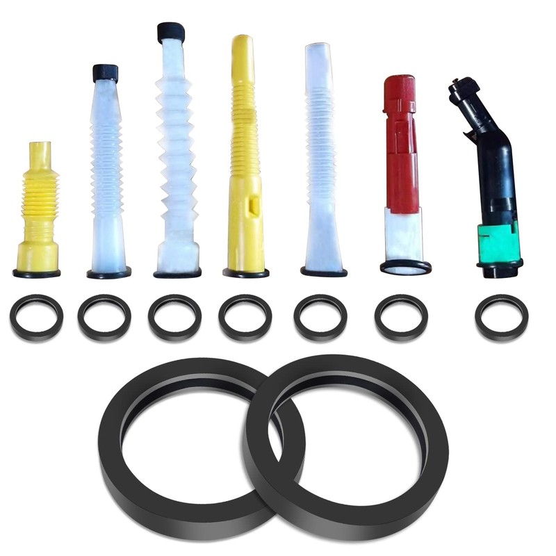 AITIAO 8 Pcs Gas Can Spout Gaskets Replacement Rubber Ring