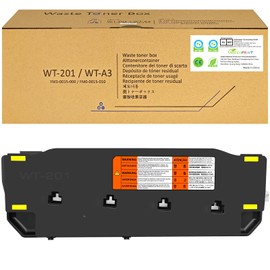 GREENPRINT WT201 WT-201 WT-A3 WTA3 Compatible Waste Toner Box Cartridge Container Bottle FM00015 for in C250 C250if C255 C256 C350 C356 ImageClass MF810 MF820