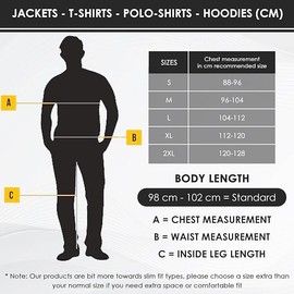 Capto Capto Apparel Warnweste fr Herren & Damen - Warnschutz Arbeitsweste Sicherheitsweste - Reflektierende Streifen - Sicherheitswarnweste - Hohe Sichtbarkeit Reflektierende Weste - Arbeitsweste - XXL