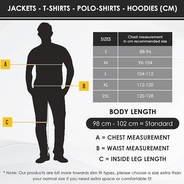 Capto Capto Apparel Warnweste fr Herren & Damen - Warnschutz